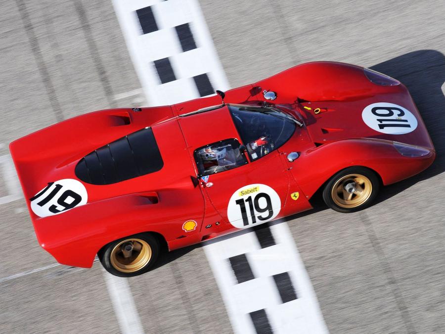  Ferrari 312P Berlinetta 1969 года  (фото 8 из 14)